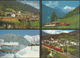 Delcampe - Chemin De Fer Zermatt - St Moritz, Furka-Oberalp-Bahn, Lot De 84 Cartes Couleurs Modernes (3) - Trains