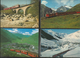 Delcampe - Chemin De Fer Zermatt - St Moritz, Furka-Oberalp-Bahn, Lot De 84 Cartes Couleurs Modernes (3) - Trains