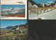 Delcampe - Chemin De Fer Zermatt - St Moritz, Furka-Oberalp-Bahn, Lot De 84 Cartes Couleurs Modernes (3) - Trains