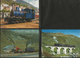 Delcampe - Chemin De Fer Zermatt - St Moritz, Furka-Oberalp-Bahn, Lot De 84 Cartes Couleurs Modernes (3) - Trains