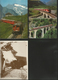 Delcampe - Chemin De Fer Zermatt - St Moritz, Furka-Oberalp-Bahn, Lot De 84 Cartes Couleurs Modernes (3) - Trains