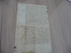 Lettre De Voiture Roulage Manuscrit Commerce  18/10/1738 Pierre Balmont Diligence Marcs Pour Veynes Basses Alpes - Transport