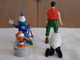 Figurines ( 4 ) - Other & Unclassified