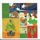 ARGENTINA 1999 MINIATURE SHEET HAPPY CHRISTMAS AND NEW YEAR PACK BOOKLET - Nuevos