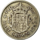 Monnaie, Grande-Bretagne, Elizabeth II, 1/2 Crown, 1957, TB, Copper-nickel - K. 1/2 Crown