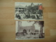 Lot 2 Carte Saint Jean De Luz Le Fandango Et  Gardienne Vache Ruine Eglise - Saint Jean De Luz