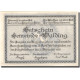 Billet, Autriche, Walding, 20 Heller, Eglise 1, 1920-12-31, SPL Mehl:FS 1132a - Autriche