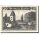 Billet, Autriche, Walding, 20 Heller, Eglise 1, 1920-12-31, SPL Mehl:FS 1132a - Autriche