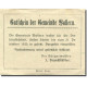 Billet, Autriche, Wallern, 50 Heller, Village 1920-12-31, SUP Mehl:FS 1136a - Autriche