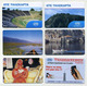 Lot De 6 Cartes Téléphoniques Grecques. Tourisme, Faune, Art... (Voir 2 Images) Grèce Greece Griechenland - Grèce