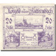 Billet, Autriche, Natternbach, 20 Heller, Eglise 1920-12-31, SPL Mehl:FS 643IIa - Autriche