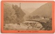 3 CDV. Luchon Pris De Cazaril. Montagne. Chute De La Pique. Cascade D'enfer. Photographe E. Soulé à Luchon. - Anciennes (Av. 1900)