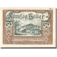 Billet, Autriche, Wald, 50 Heller, Montagne, 1920, SPL, Mehl:FS 1129Ia - Autriche