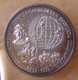 Italie Médaille Argent  500 éme Anniversaire Découverte De L'Amérique 1492-1992 - Professionnels/De Société