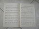 Ronde Enfantine & Barchetta -(Musique Marcel Rousseau)- Partition (Piano Et Chant) - Strumenti A Tastiera