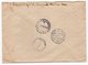 1947 YUGOSLAVIA, CROATIA, JADRAN FILM, ZAGREB, POSTMARK BOSANSKA KRUPA TO ZRENJANIN - Covers & Documents