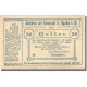 Billet, Autriche, St Agatha, 50 Heller, Château 1920-09-30, SPL Mehl:FS 877Ia - Autriche