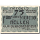 Billet, Autriche, Ulrichsberg, 75 Heller, Personnage, 1920 SPL Mehl:FS 1091a - Autriche