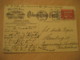 SAN FRANCISCO 1915 To Hamburg Germany CANAL ZONE Exposition Cancel & Stamp On ODEON CAFE Post Card PANAMA USA Possession - Canal Zone