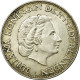 Monnaie, Pays-Bas, Juliana, 2-1/2 Gulden, 1961, TTB, Argent, KM:185 - 1948-1980 : Juliana