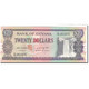 Billet, Guyana, 20 Dollars, KM:27, NEUF - Guyana