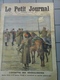 Le Petit Journal  De Déc   Aout 1912- L'Entrevue Des Généralissimes Et Pendaison De Bachi Bouzouks . - Le Petit Journal