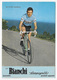 CARTE CYCLISME ANNIBALE DE FAVERI TEAM BIANCHI 1975 - Cyclisme