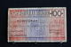 14 / Italie / 1946: Royaume / Credito Italiano Bologna  9/3/1976 - Vale 100 Lire - - 100 Liras