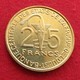 West African States 25 Francs 2008 FAO F.a.o.  Africa Afrika Afrique UNCºº - Autres – Afrique