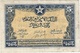 Marruecos - Morocco 5 Francs 1-8-1943 Pk 24 1 Ref 2 - Marocco