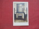 Real Photo- Non Postcard-- Mark Twains Fire Place & Window      Ref 3376 - Other & Unclassified