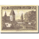 Billet, Autriche, Walding, 20 Heller, Eglise 1920-12-31, SPL Mehl:FS 1132c - Autriche