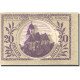 Billet, Autriche, Wartberg, 20 Heller, Eglise 1921-12-31, SPL Mehl:FS 1141a - Austria