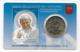 (Monnaies). Euro. Vatican. Vaticano. Stamp & Coin Card N°5 2014 50 C. Canonisation Pape Jean Paul II - Vaticaanstad