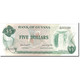 Billet, Guyana, 5 Dollars, KM:22e, NEUF - Guyana