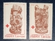 Timbres France Croix Rouge Neuf N.2116/17 MNH*** - Unused Stamps