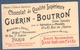 Chromo Chocolat Guerin-Boutron Les Bienfaiteurs De L'Humanité - FURTADO HEINE Sanatorium Nice Soldats Croix Rouge Soldat - Guerin Boutron