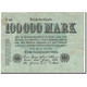 Billet, Allemagne, 100,000 Mark, 1923, KM:91a, TB+ - 100.000 Mark