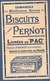 Chromo Biscuits Pernot Les Statues De Paris Sully Pair De France Palais Du Corps Législatif Bourbon Assemblée - Pernot