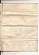 Delcampe - Cahier De 20 Pages Parchemin  Acte Notarié An 1686 ? Je Pense à Vérifier à Identifier Parroisse De Belleville Sur Loire - Documents Historiques