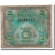 France, 2 Francs, Drapeau/France, 1944, B, Fayette:16.01, KM:114a - 1944 Vlag/Frankrijk