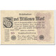 Billet, Allemagne, 2 Millionen Mark, 1923, 1923-08-09, KM:104b, TTB - 2 Mio. Mark