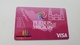 MEXICO - BANK CARD - VISA - LIMITED EDITION  - RARE  - FOR COLLECTION - Cartes De Crédit (expiration Min. 10 Ans)