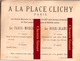 Lot De 2 Chromos A LA PLACE CLICHY - Scènes Enfantines - Scans Recto-verso - Autres & Non Classés