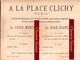 Lot De 2 Chromos A LA PLACE CLICHY - Scènes Enfantines - Scans Recto-verso - Autres & Non Classés