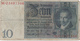 Allemagne - Billet De 10 Reichsmark - A.D. Thaer - 22 Janvier 1929 - 10 Mark