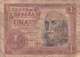 Espagne - Billet De 1 Peseta - 22 Juillet 1953 - Marques De Santa Cruz - 1-2 Pesetas