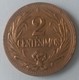 URUGUAY - 2 Centesimos 1948 - - Uruguay