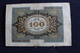 7 / Allemagne - République De Weimar, Reichsbanknote - 1.10.1920 / 100 Mark  -  N° R.B.D   U . 19872380 - 100 Mark