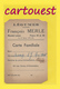 GUERRE 39 / 45 Carte RESTRICTION, FRANCOIS MERLE - LEGUMES 1946 - Rue Lebon PARIS 17 -  WW2 - - Historische Dokumente